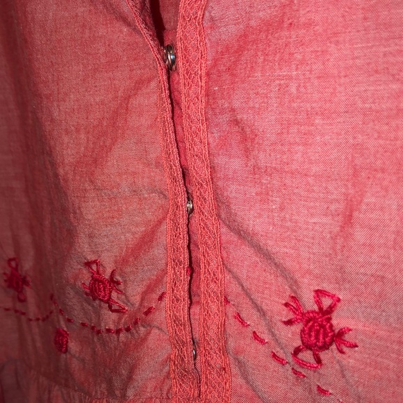 Comptoir des Cotonniers Babydoll Blouse Flowy - Picture 6 of 7